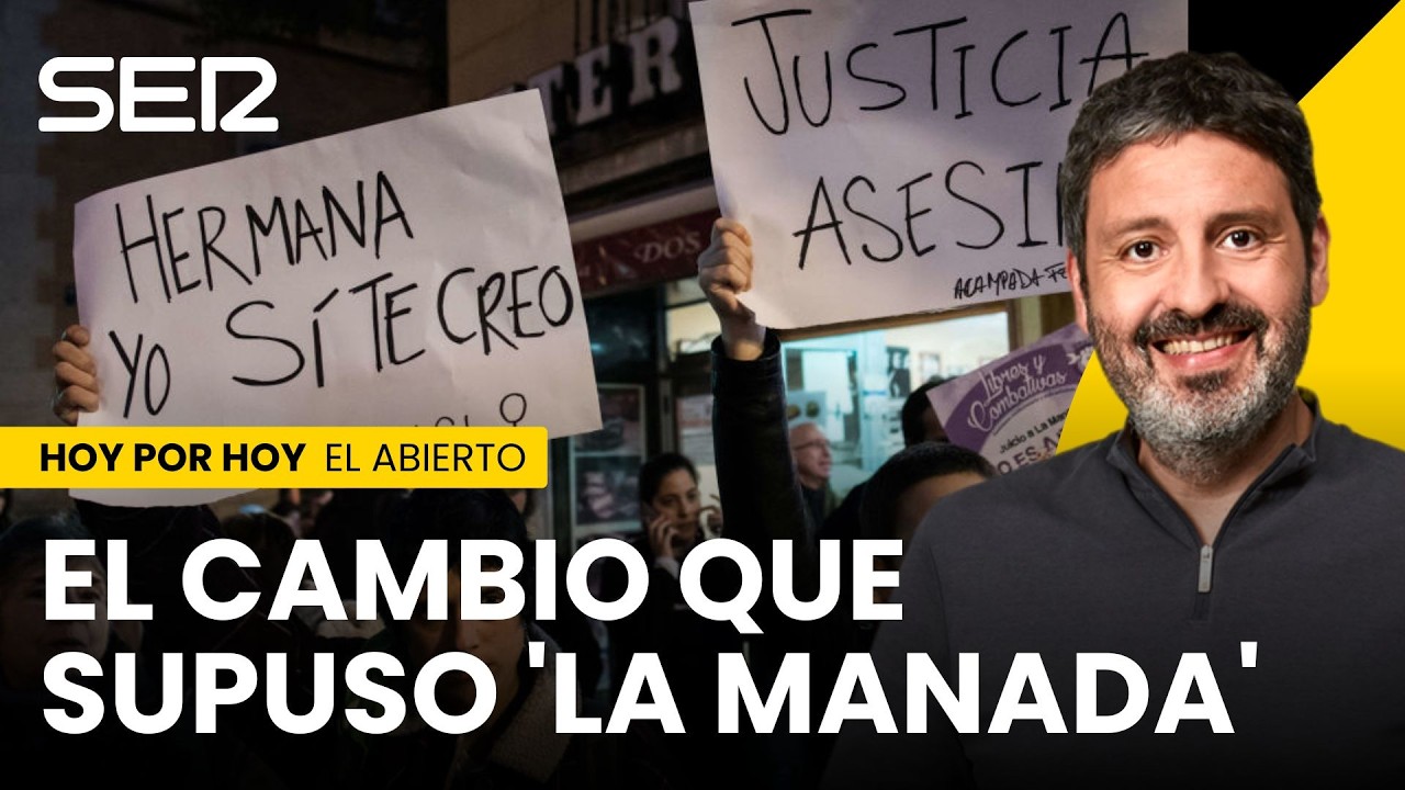 Un JUEZ del SUPREMO que corrigió la CONDENA de LA MANADA EXPLICA el CAMBIO que SUPUSO la SENTENCIA