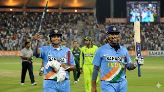 MS Dhoni 72*(46) : Pakistan vs India 3rd ODI 2006 | Match Highlight