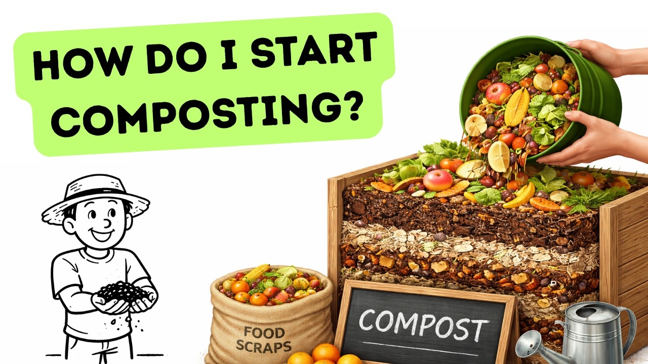 How to Start Composting: Complete Step-by-Step Guide for Beginners ...