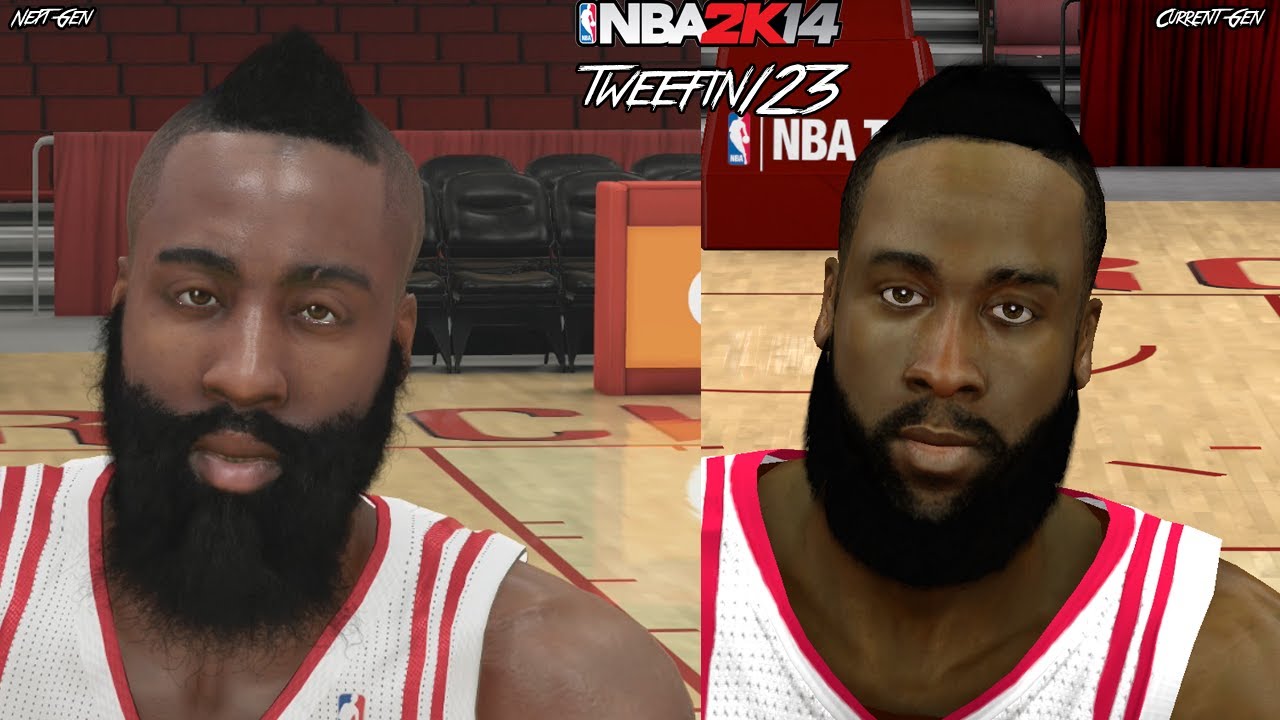 nba 2k14 next gen vs real life