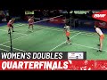 TotalEnergies BWF Sudirman Cup 2021 | Hsu/Hu (TPE) vs Matsumoto/Matsutomo (JPN) | QF