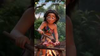 F for Fire 🔥  First Discovery Song #tinytimetravelers #kidslearning #alphabetsong #historyforkids