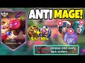 DARK SYSTEM ENEMY ALL MAGE😂 , MAGIC DEF ANTI MAGE