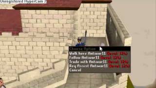 [RS] Dragon Claw Special attack From Antiwar11!