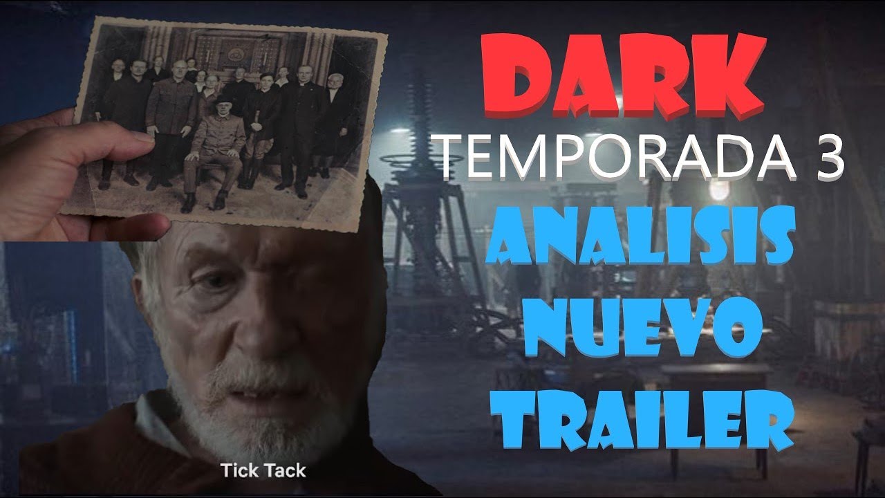 NUEVAS IMÁGENES 3 TEMPORADA DARK Y ANALISIS TRAILER (2parte) - YouTube