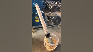 Feed grinder for family breeding, self-priming feeding, easy to operate #farming #machine