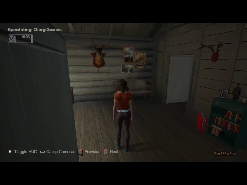 Friday 13 the game - GiorgiGames, Ram Russo , Hull, Black Shadow