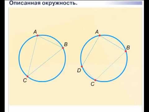 5    ОПИСАННАЯ ОКРУЖН