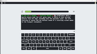Type Testing App Using WinForms-C#