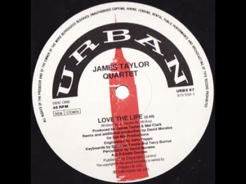 James Taylor Quartet - Love The Life - YouTube