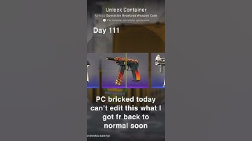 DAY 111 OPENING ONE CASE EVERY DAY UNTIL A KNIFE #caseopening #cs2 #counterstrike #cases #knife #cs