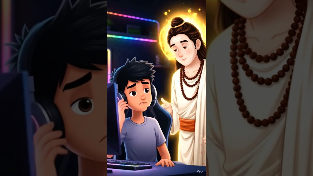 BHAGWAN NE GAMER KO KYA SIKHAYA? 😱🎮