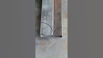 processing metal connections with the help of thread