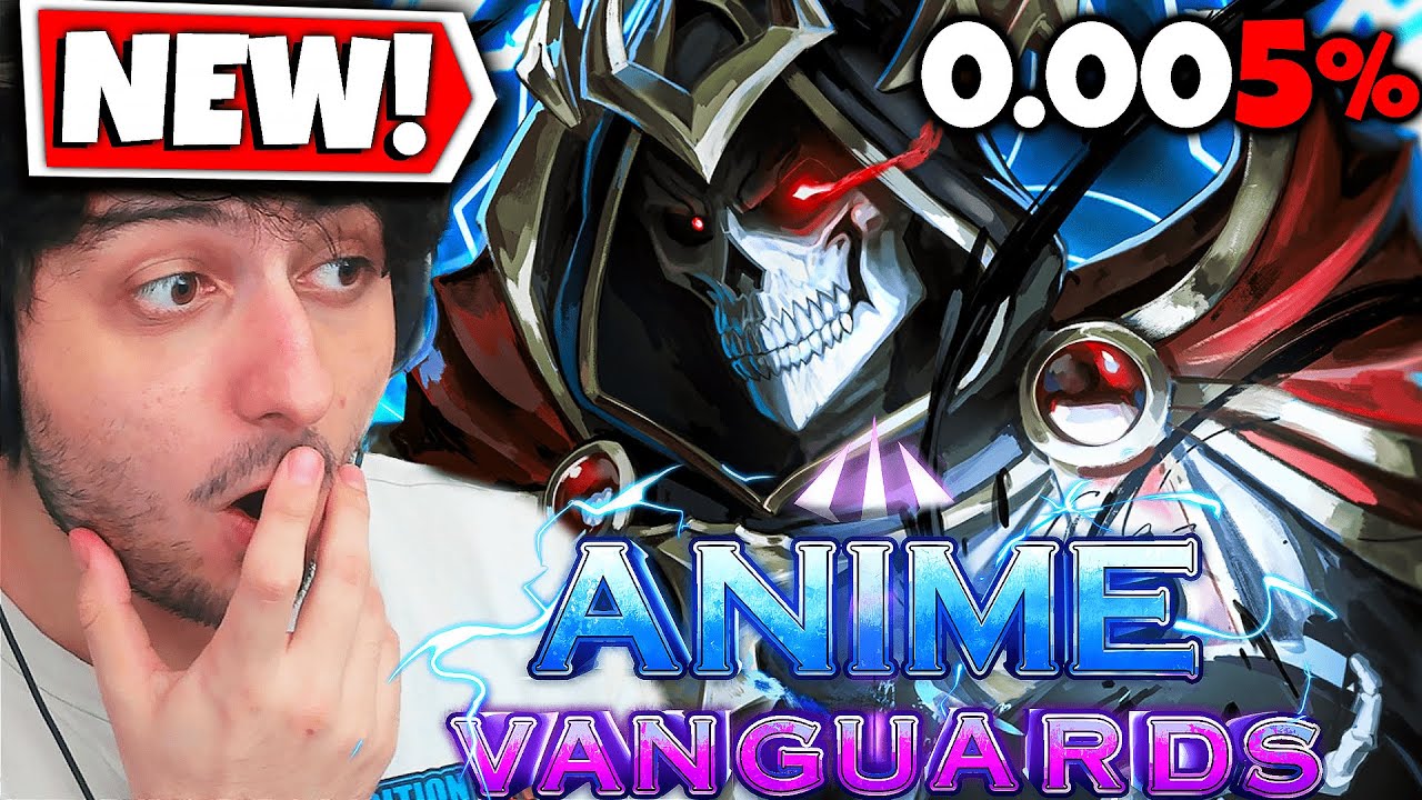 Получаем НОВОЕ обновление 9.5 единиц в Anime Vanguards Roblox!