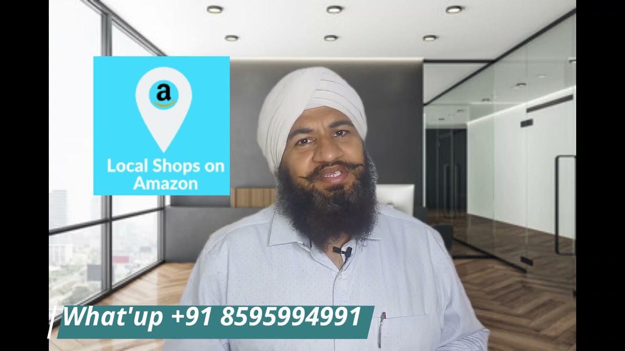 how to sell on Amazon local shop online selling ecommerce 