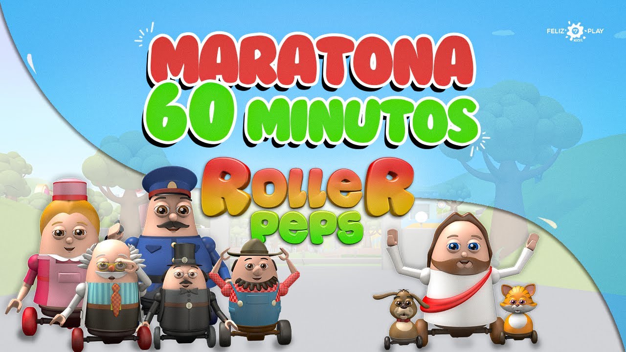 MARATONA 2 - ROLLER PEPS  (Português)