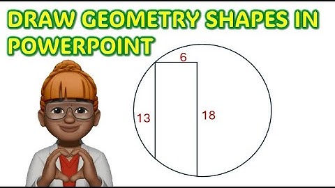 Easy Geometry shape in PowerPoint