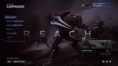 Halo Classic Menus MCC Mod Showcase