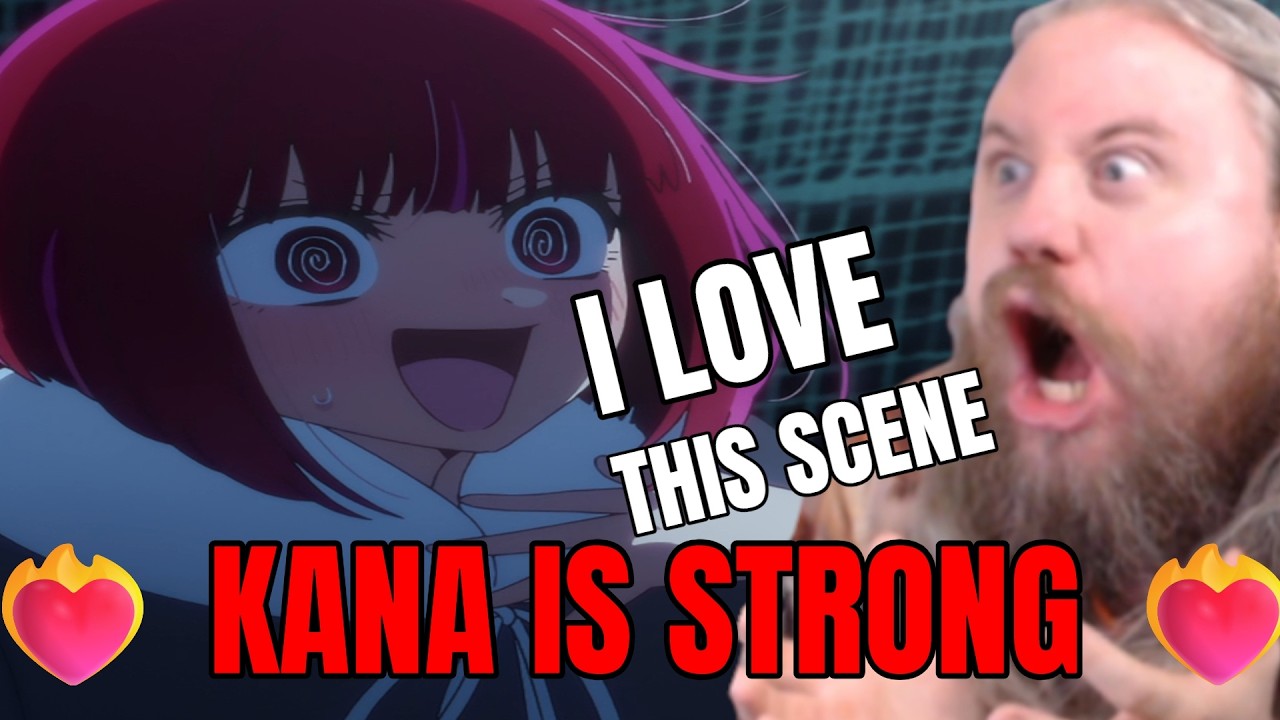 ❤️‍🔥 KANA IS STRONG ❤️‍🔥  Increadible SCENE | OSHI NO KO Season 3 Episode 6 REACTION 推しの子