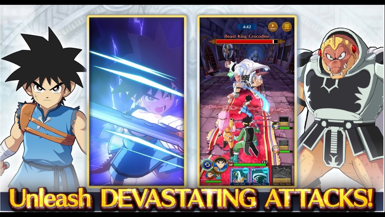 🎮[DQ Dai: A Hero’s Bonds][GLOBAL RELEASED-EN] Gameplay on Android/iOs.