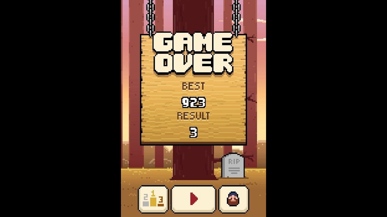 Timberman Score