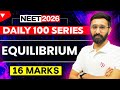 Daily 100 Series | Equilibrium | Chemistry | NEET 2026 | Shubham Sir #neet2026 #live #chemistry