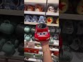 Lightning McQueen mug featuring a unique cloud-shaped