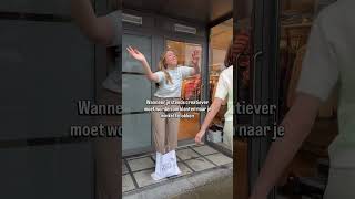 Wanneer je steeds creatiever moet worden om klanten naar je winkel te lokken 😅