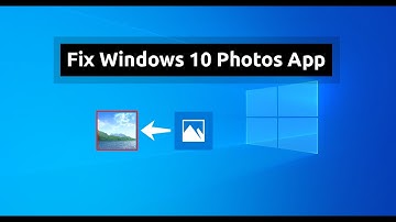 Enable Windows 7 Image Viewer in Windows 10 | Fix Windows 10 Photos App Lag