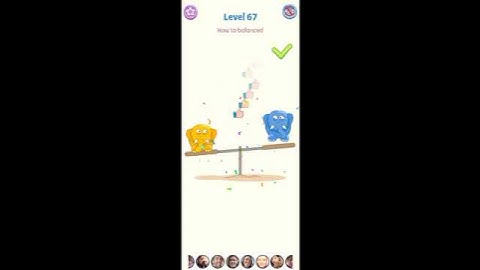 Delete One Part level 67