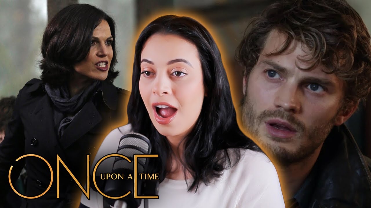 Once Upon A Time S02E17/18 REACTION/COMMENTARY