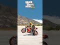 Doing a wheelie in GTA 5 vs MotoGP 25