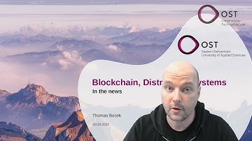 Distributed Systems & Blockchain - In the News