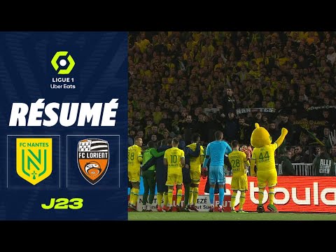 Nantes Lorient Goals And Highlights