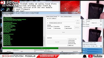 Micromax q352 Lcd Problem solved  with Flashing