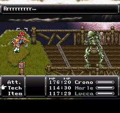 Chrono Trigger Boss Battle 6 - Zombor