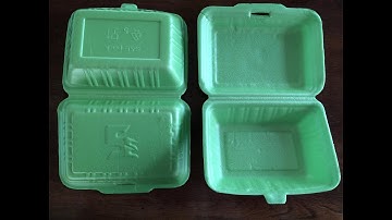 PS foam lunch box polystyrene white styrofoam food containers making machine