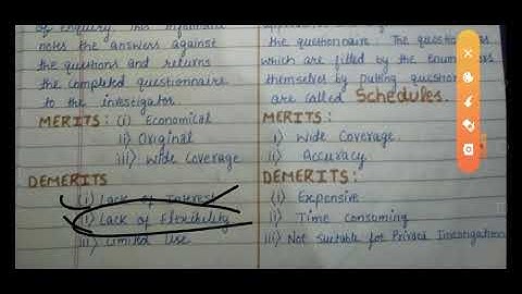 JKSSB EXAM  STATISTICS ( Questionnaire and Schedule)