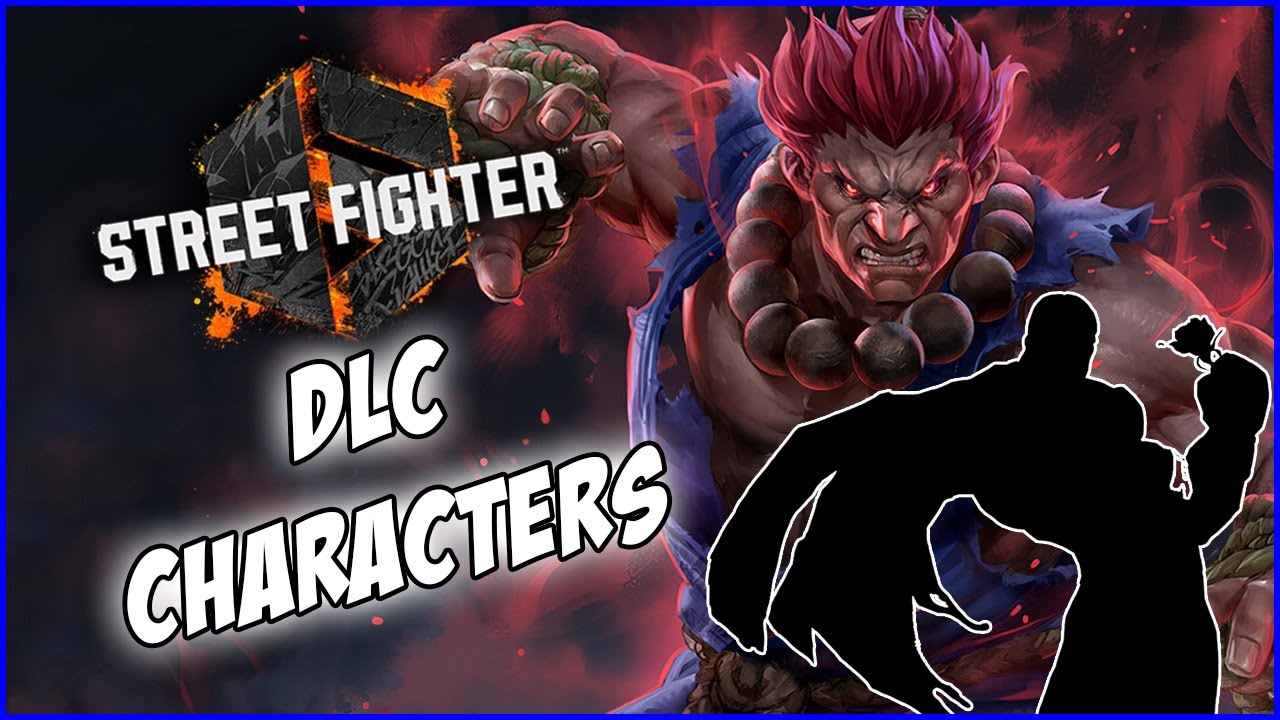 Street Fighter 6 character list and DLC fighters