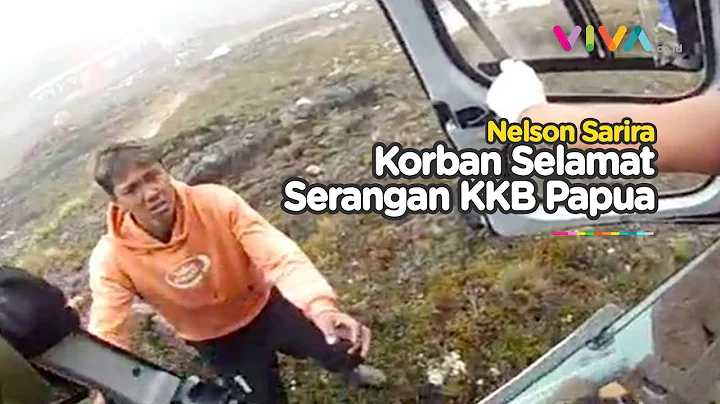 Detik-detik Penyelamatan Nelson yang Selamat dari ...