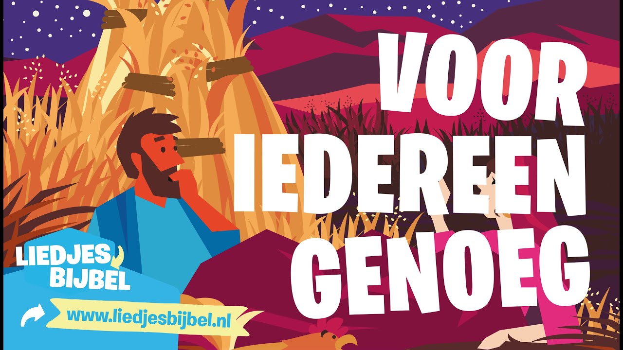Voor iedereen genoeg (LIEDJESBIJBEL lied 38) Ruth - YouTube
