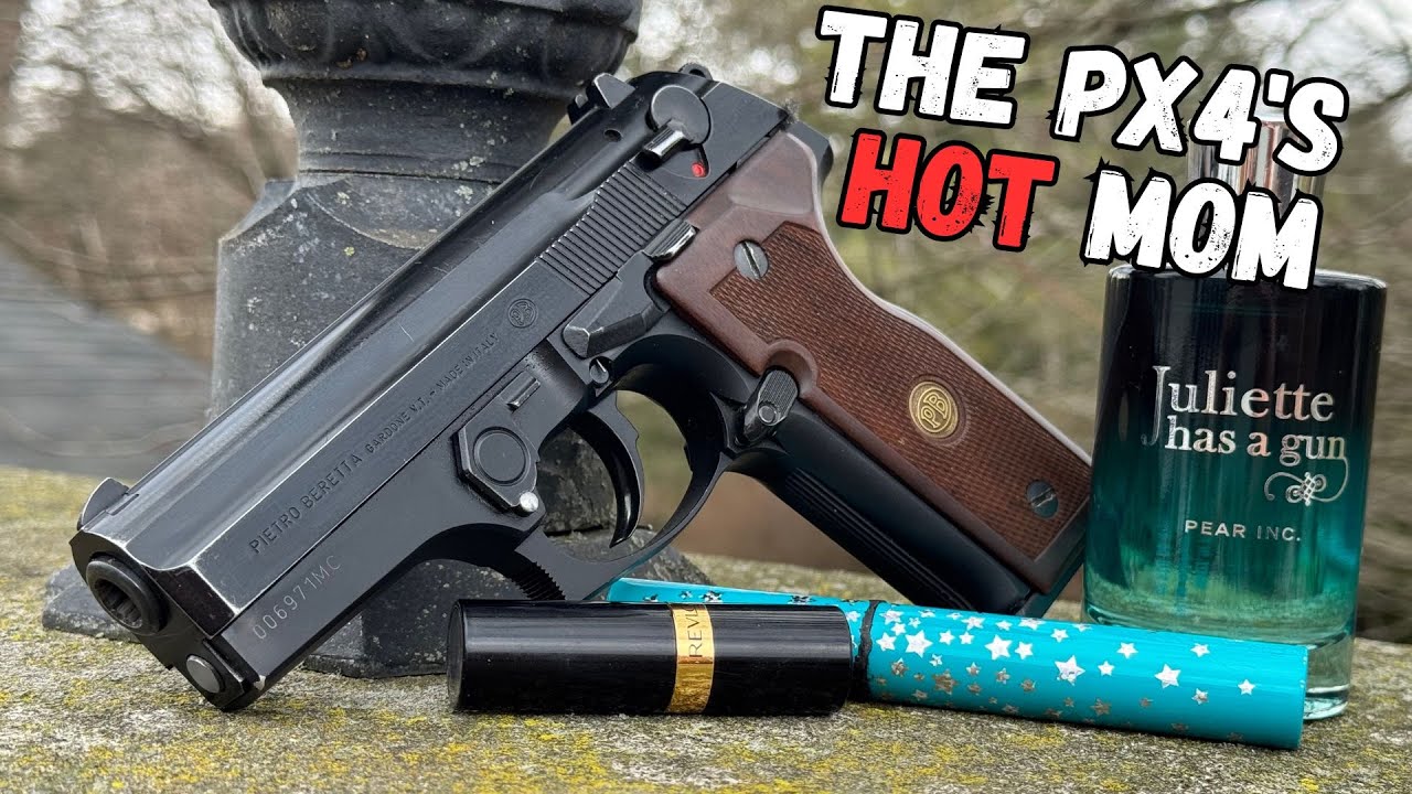 Обзор Beretta Cougar: "Горячая мамочка" PX4