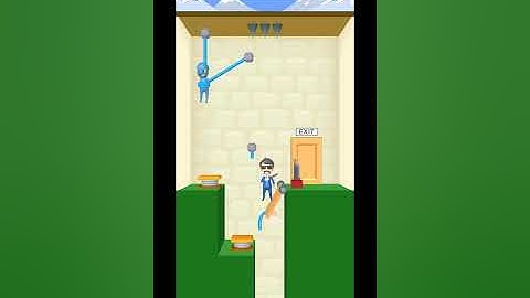 Rescue Cut Rope Puzzle Level 218 Walkthrough #shorts