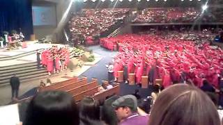 Macarthur high alma mater 2011
