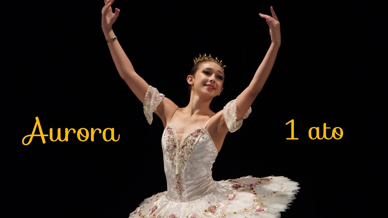 Giovanna Motta 15 anos Aurora 1 ato