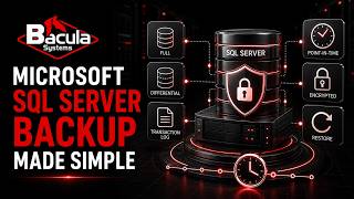 Enterprise MS SQL Backup Software | Bacula Enterprise Microsoft SQL Server Backup