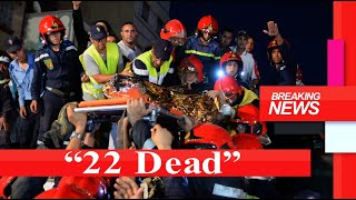 Building Collapse Kills 22 in Morocco