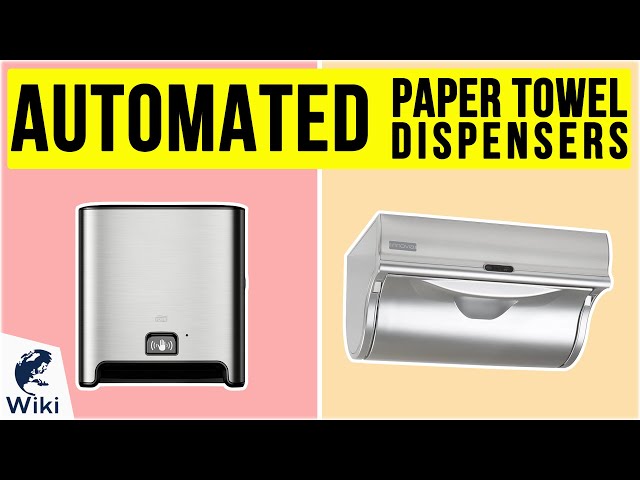 10 Best Automated Paper Towel Dispensers 2020 