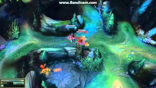 Azir E + Q trick