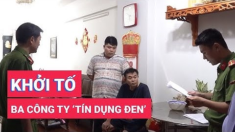 Khởi tố giám đốc 3 công ty 